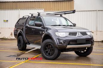 MITSUBISHI TRITON ADDICT 2 XD MATTE BLACK